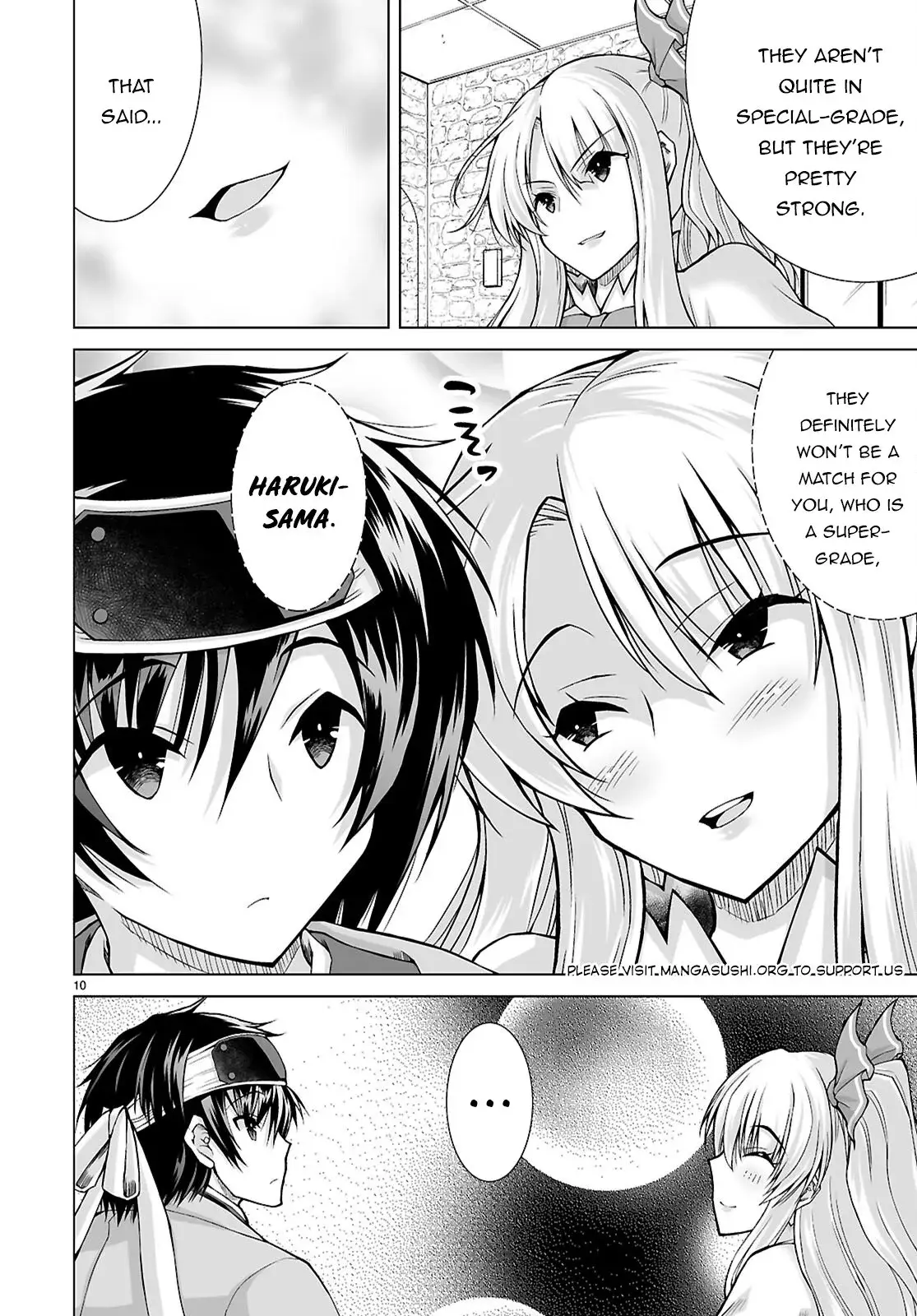 I Was Summoned to Another World, but I Got the Power to Cut Anything, so It Was Easy Mode. — Chapter 9 — Page 10
