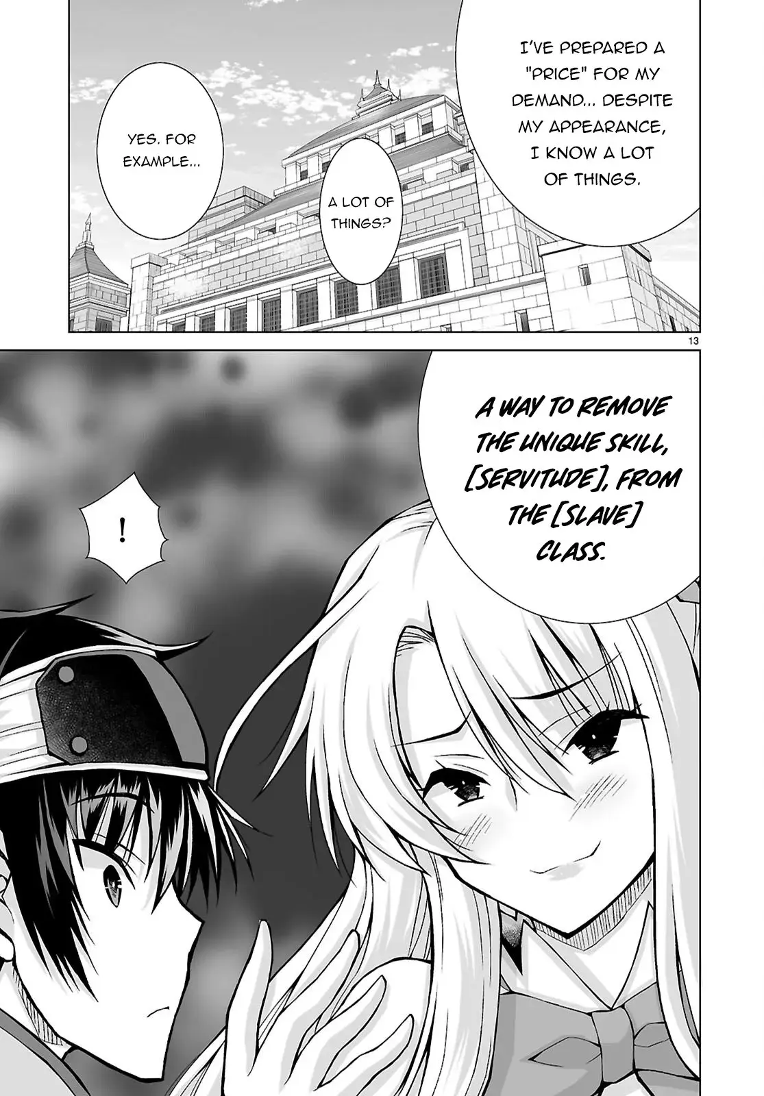 I Was Summoned to Another World, but I Got the Power to Cut Anything, so It Was Easy Mode. — Chapter 9 — Page 13