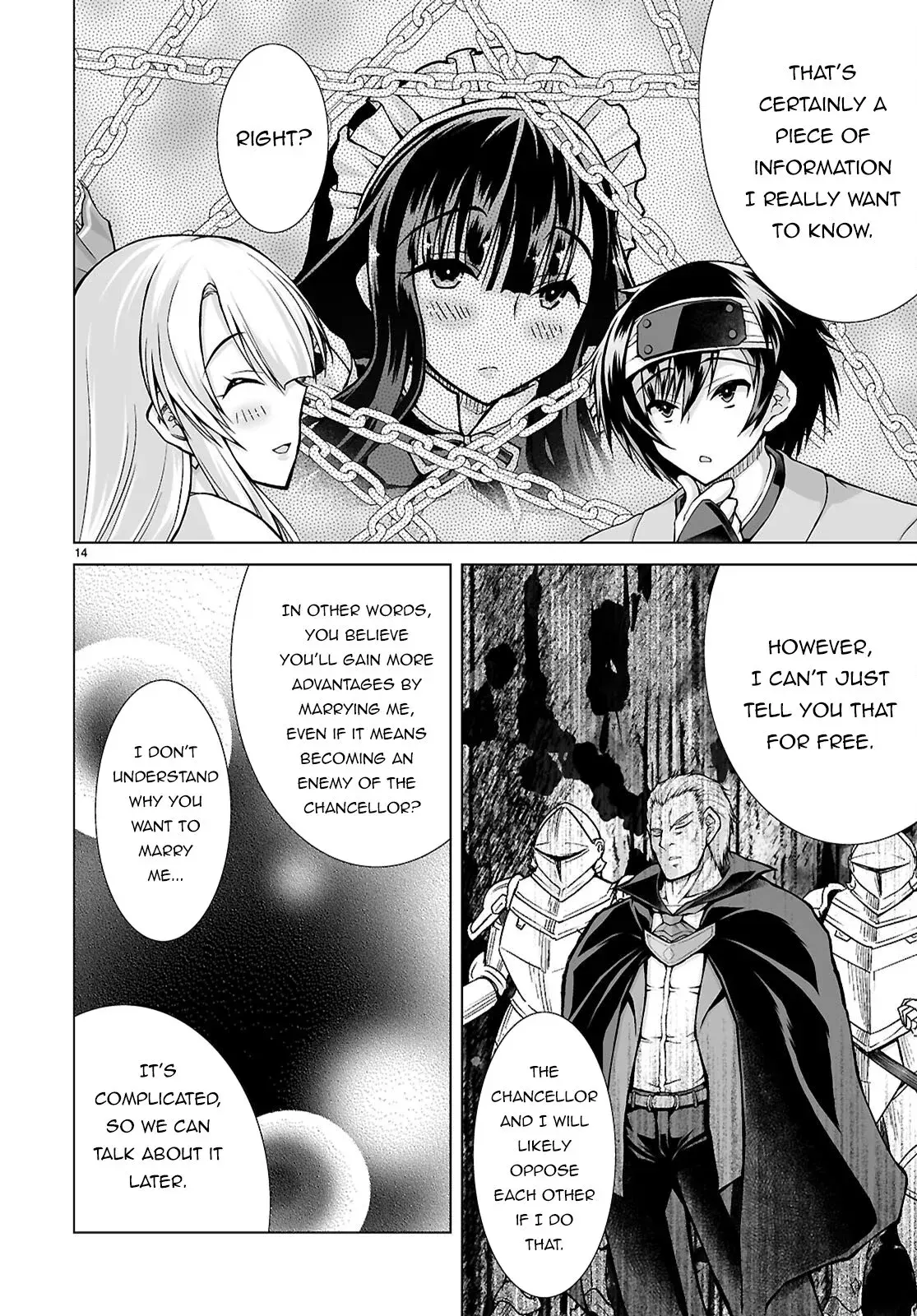 I Was Summoned to Another World, but I Got the Power to Cut Anything, so It Was Easy Mode. — Chapter 9 — Page 14