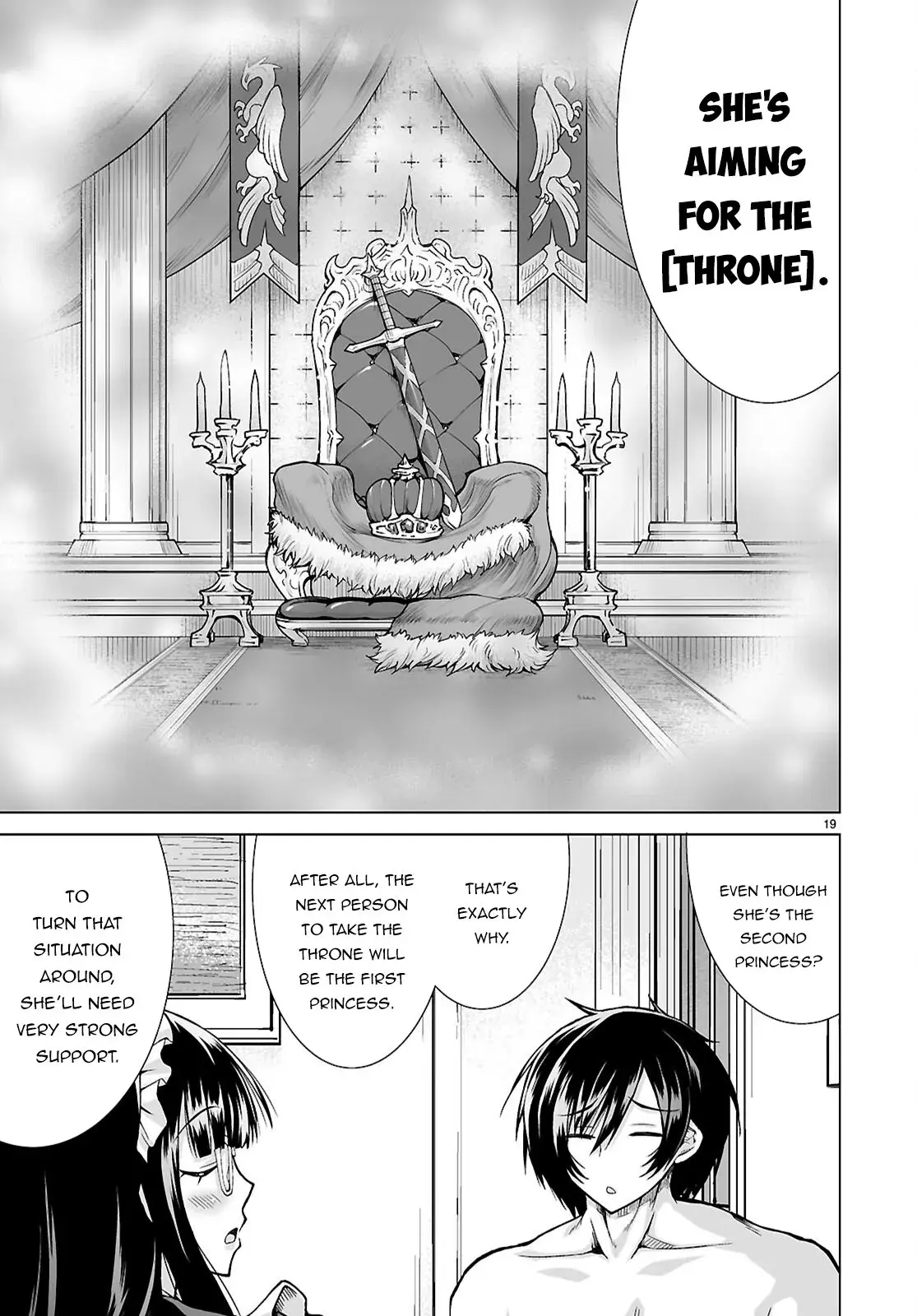 I Was Summoned to Another World, but I Got the Power to Cut Anything, so It Was Easy Mode. — Chapter 9 — Page 19