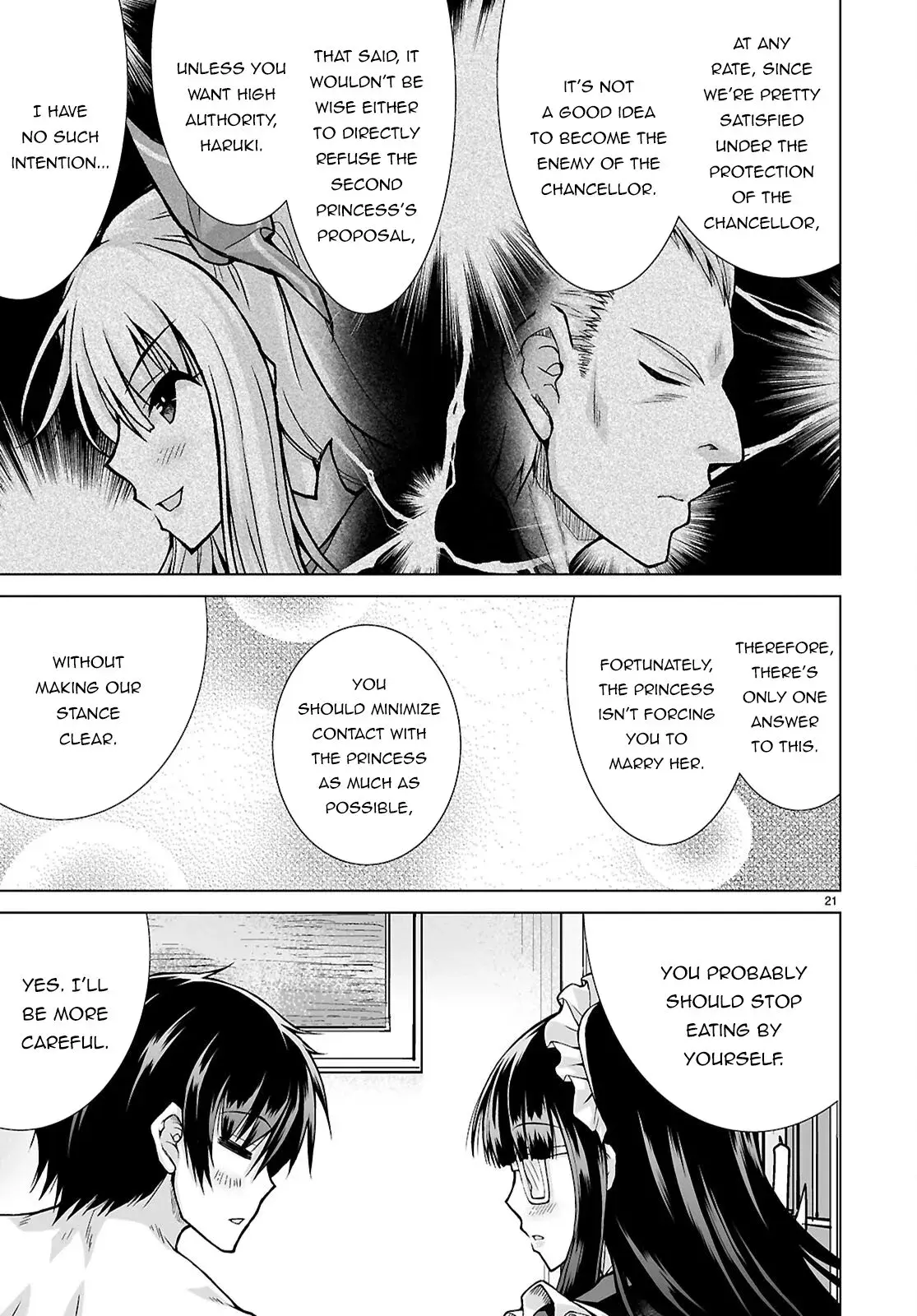 I Was Summoned to Another World, but I Got the Power to Cut Anything, so It Was Easy Mode. — Chapter 9 — Page 21