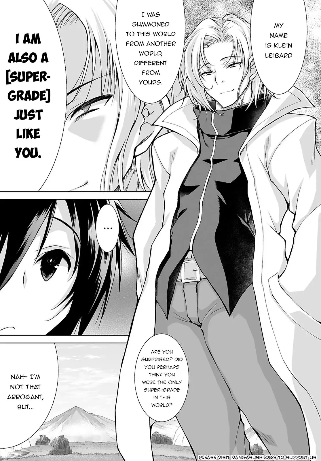 I Was Summoned to Another World, but I Got the Power to Cut Anything, so It Was Easy Mode. — Chapter 9 — Page 25