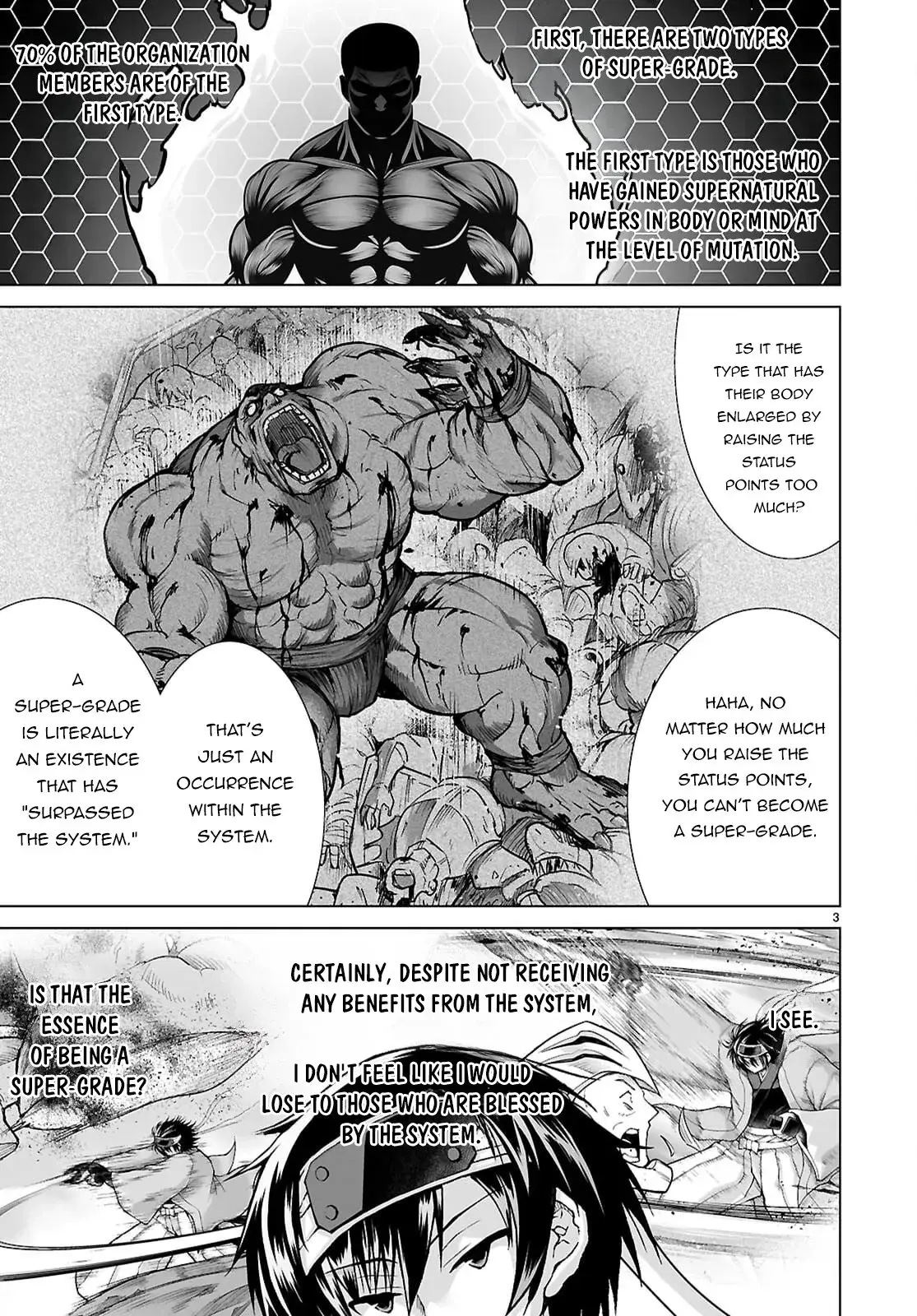 I Was Summoned to Another World, but I Got the Power to Cut Anything, so It Was Easy Mode. — Chapter 10 — Page 3