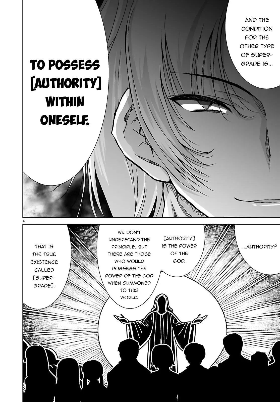 I Was Summoned to Another World, but I Got the Power to Cut Anything, so It Was Easy Mode. — Chapter 10 — Page 4