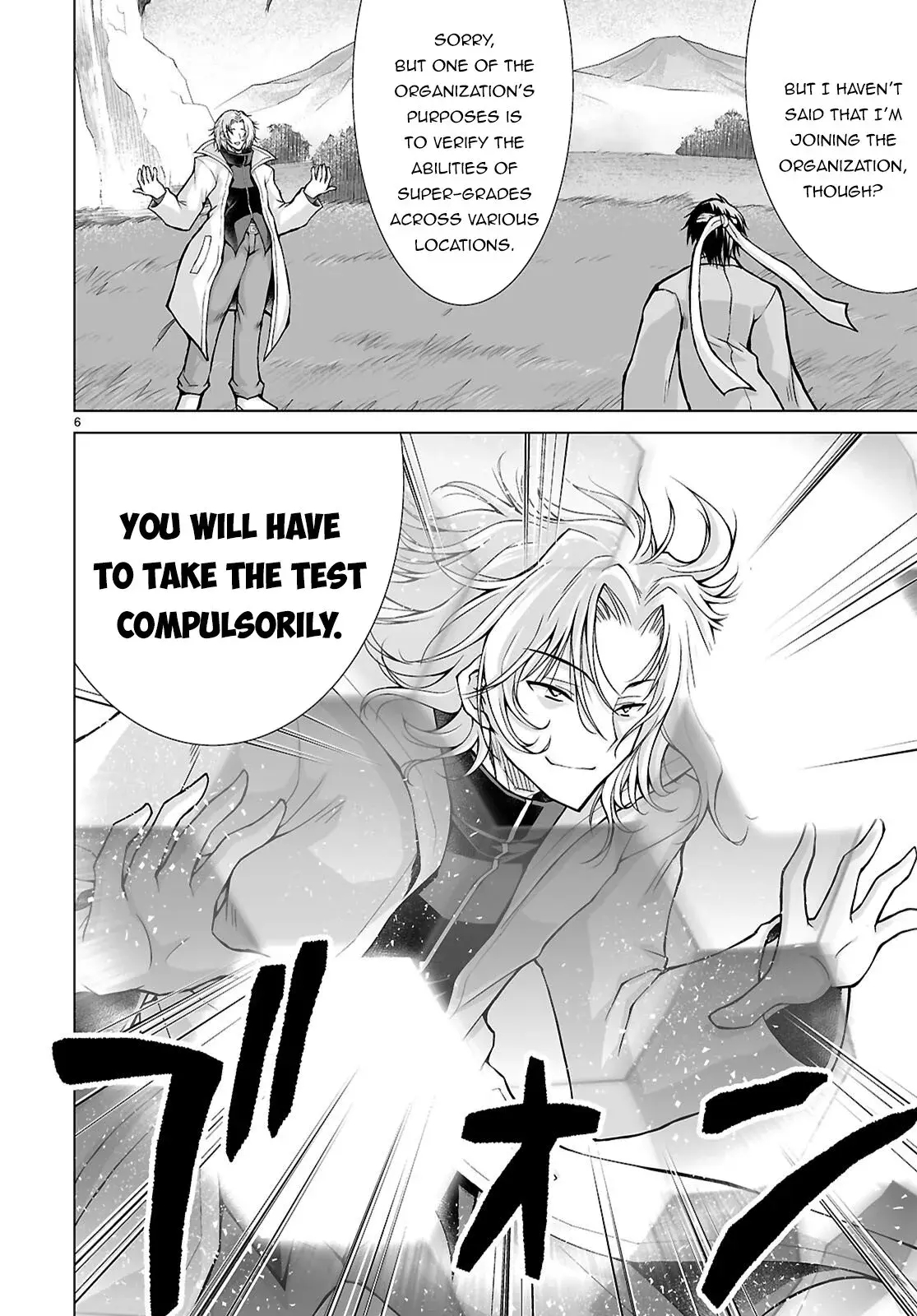 I Was Summoned to Another World, but I Got the Power to Cut Anything, so It Was Easy Mode. — Chapter 10 — Page 6