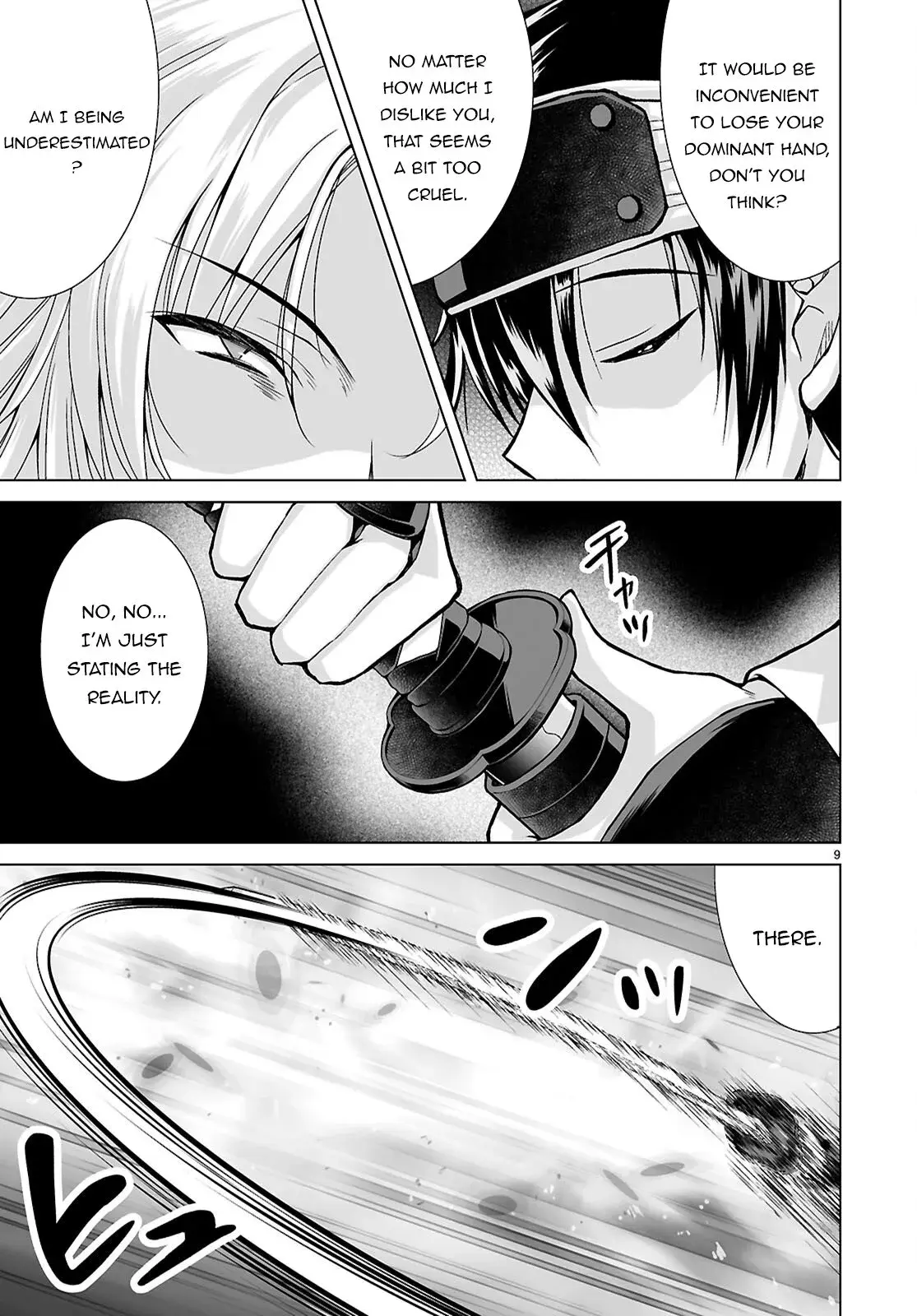 I Was Summoned to Another World, but I Got the Power to Cut Anything, so It Was Easy Mode. — Chapter 10 — Page 9