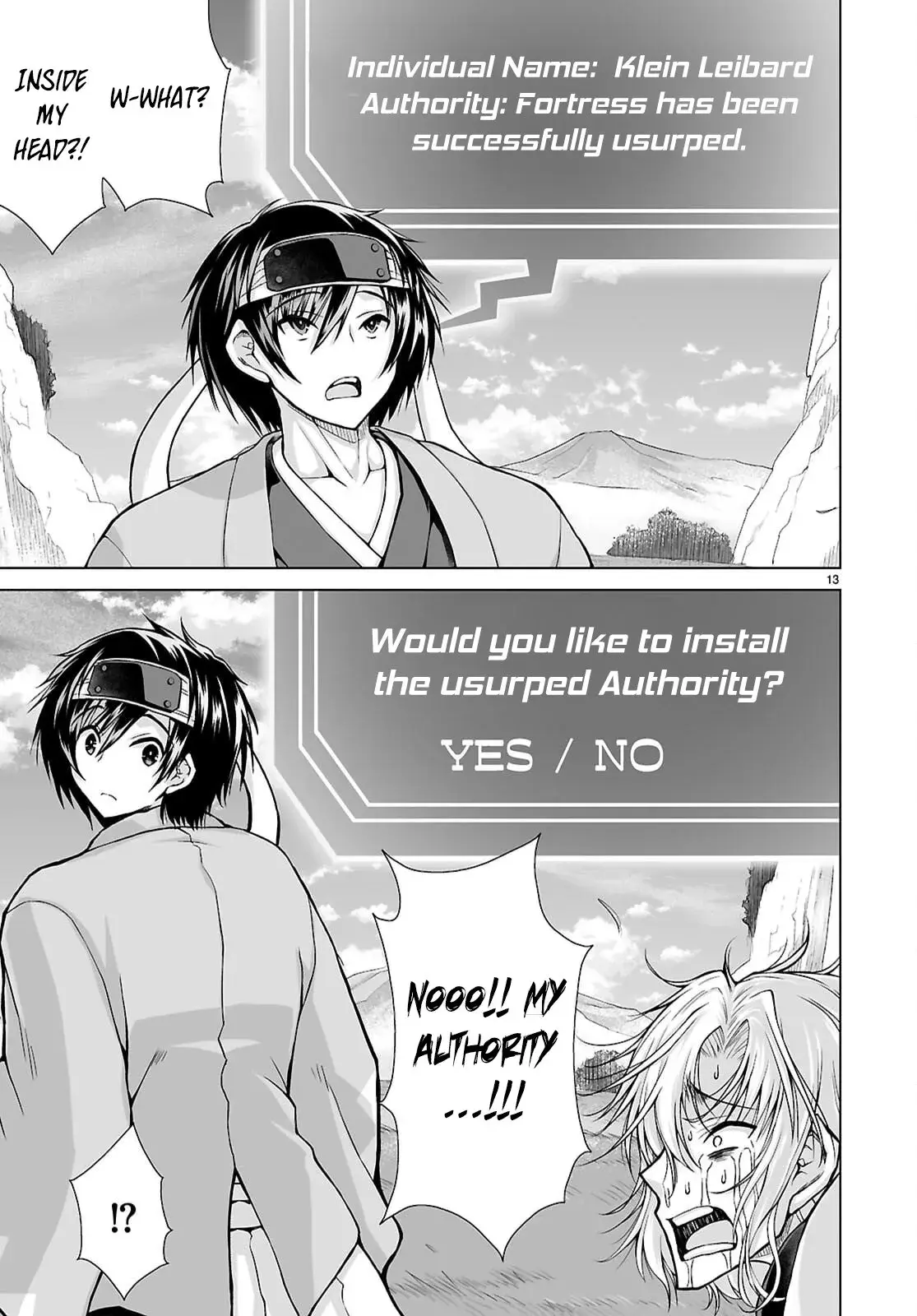I Was Summoned to Another World, but I Got the Power to Cut Anything, so It Was Easy Mode. — Chapter 10 — Page 12