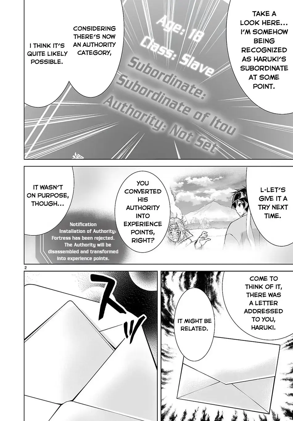 I Was Summoned to Another World, but I Got the Power to Cut Anything, so It Was Easy Mode. — Chapter 11 — Page 2