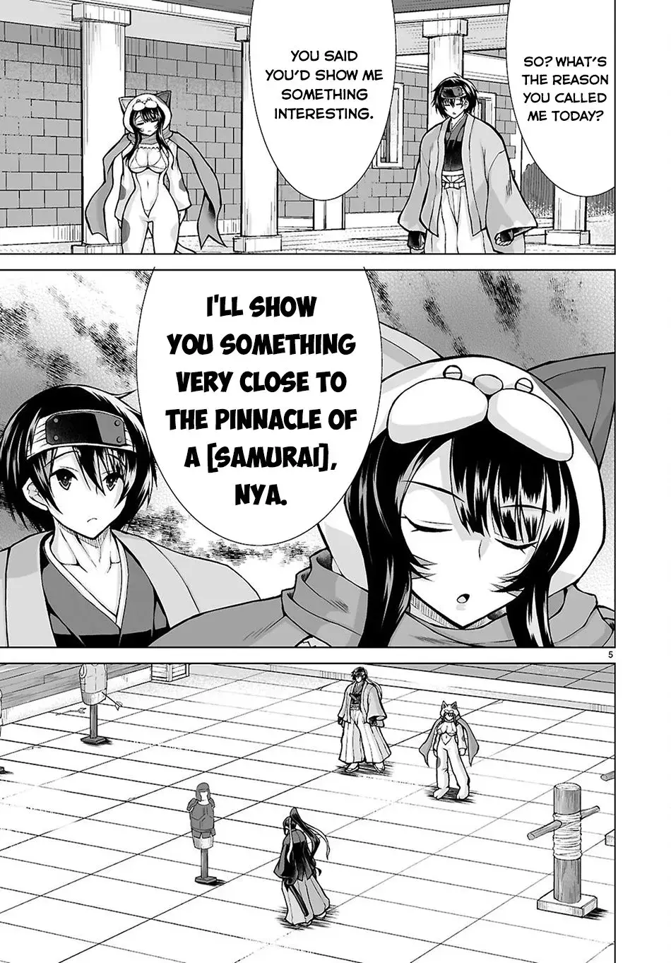 I Was Summoned to Another World, but I Got the Power to Cut Anything, so It Was Easy Mode. — Chapter 11 — Page 5