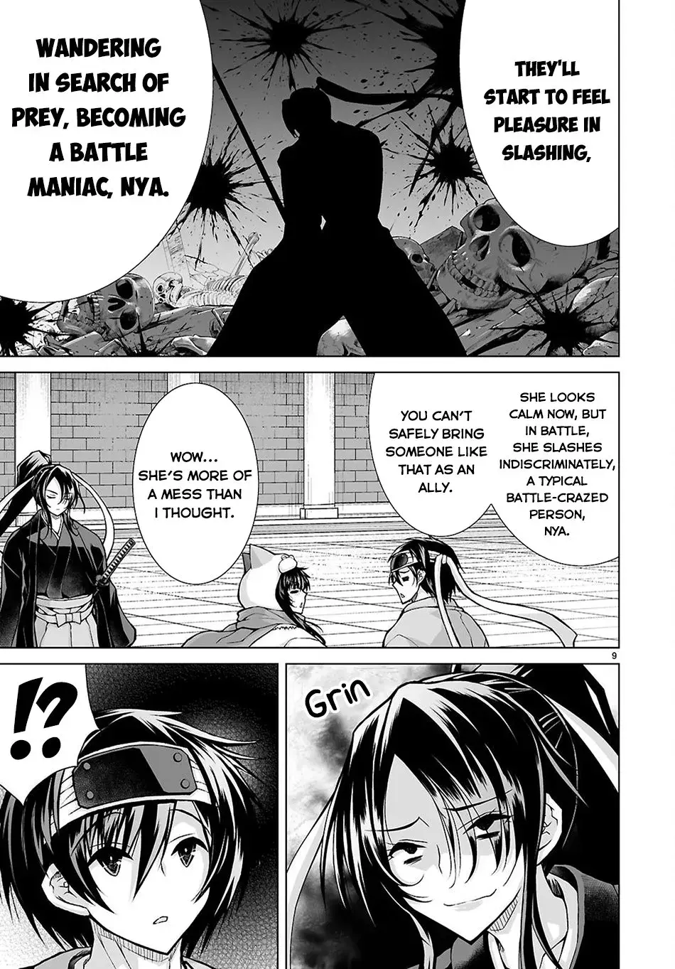 I Was Summoned to Another World, but I Got the Power to Cut Anything, so It Was Easy Mode. — Chapter 11 — Page 9