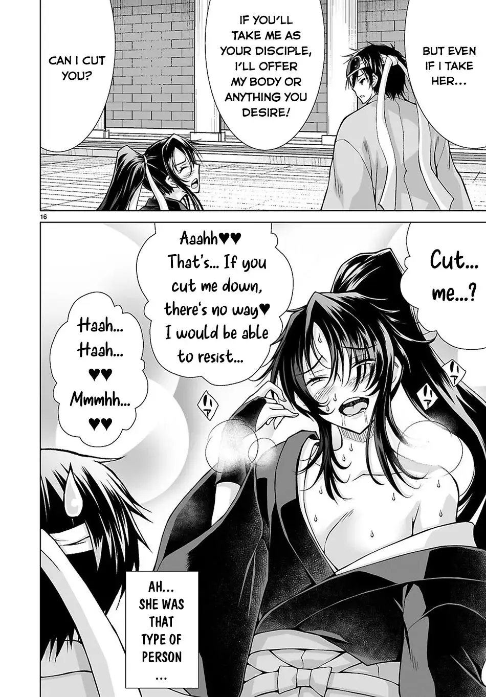 I Was Summoned to Another World, but I Got the Power to Cut Anything, so It Was Easy Mode. — Chapter 11 — Page 16