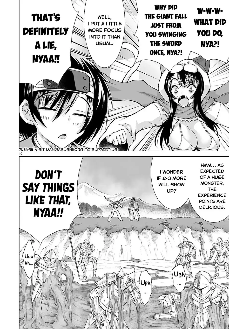 I Was Summoned to Another World, but I Got the Power to Cut Anything, so It Was Easy Mode. — Chapter 12 — Page 8