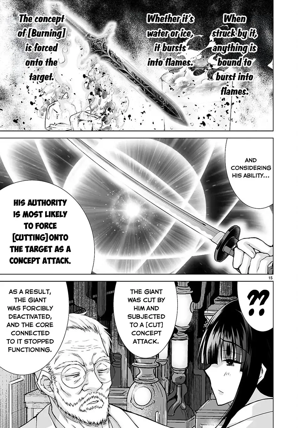 I Was Summoned to Another World, but I Got the Power to Cut Anything, so It Was Easy Mode. — Chapter 12 — Page 13