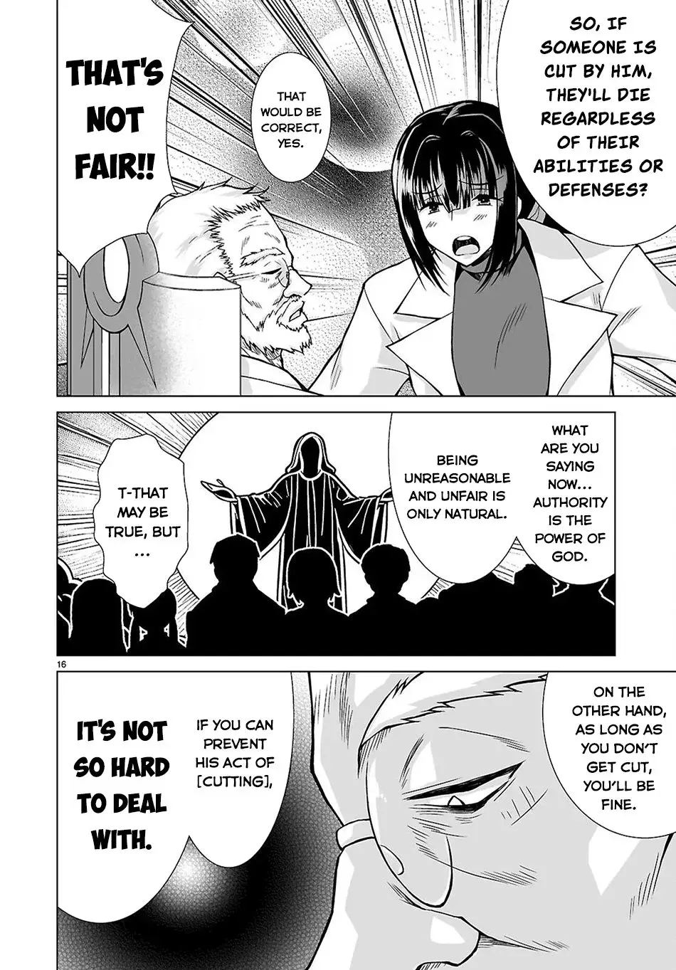 I Was Summoned to Another World, but I Got the Power to Cut Anything, so It Was Easy Mode. — Chapter 12 — Page 14