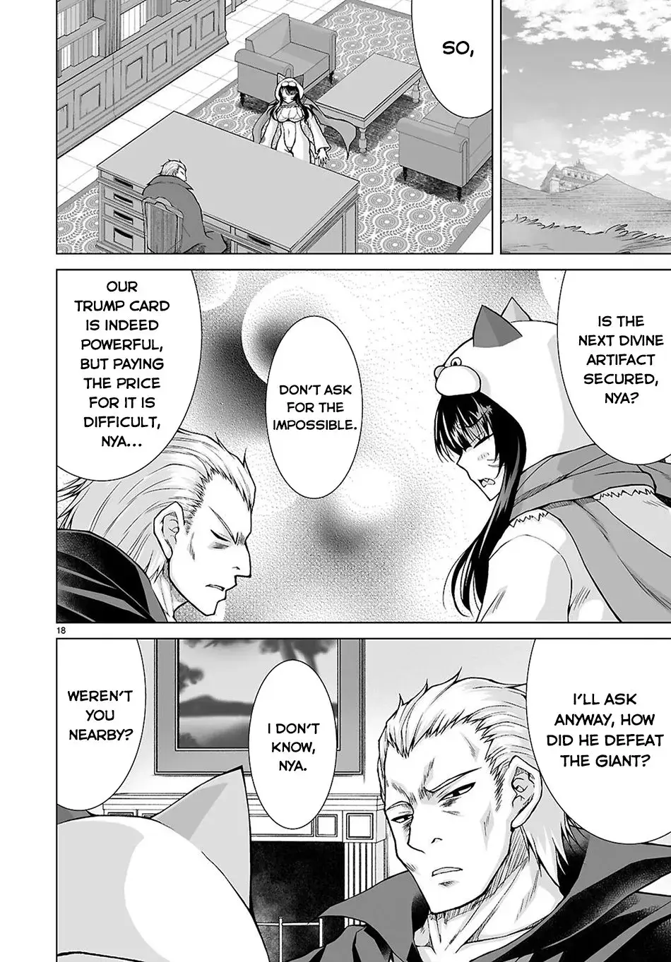I Was Summoned to Another World, but I Got the Power to Cut Anything, so It Was Easy Mode. — Chapter 12 — Page 16