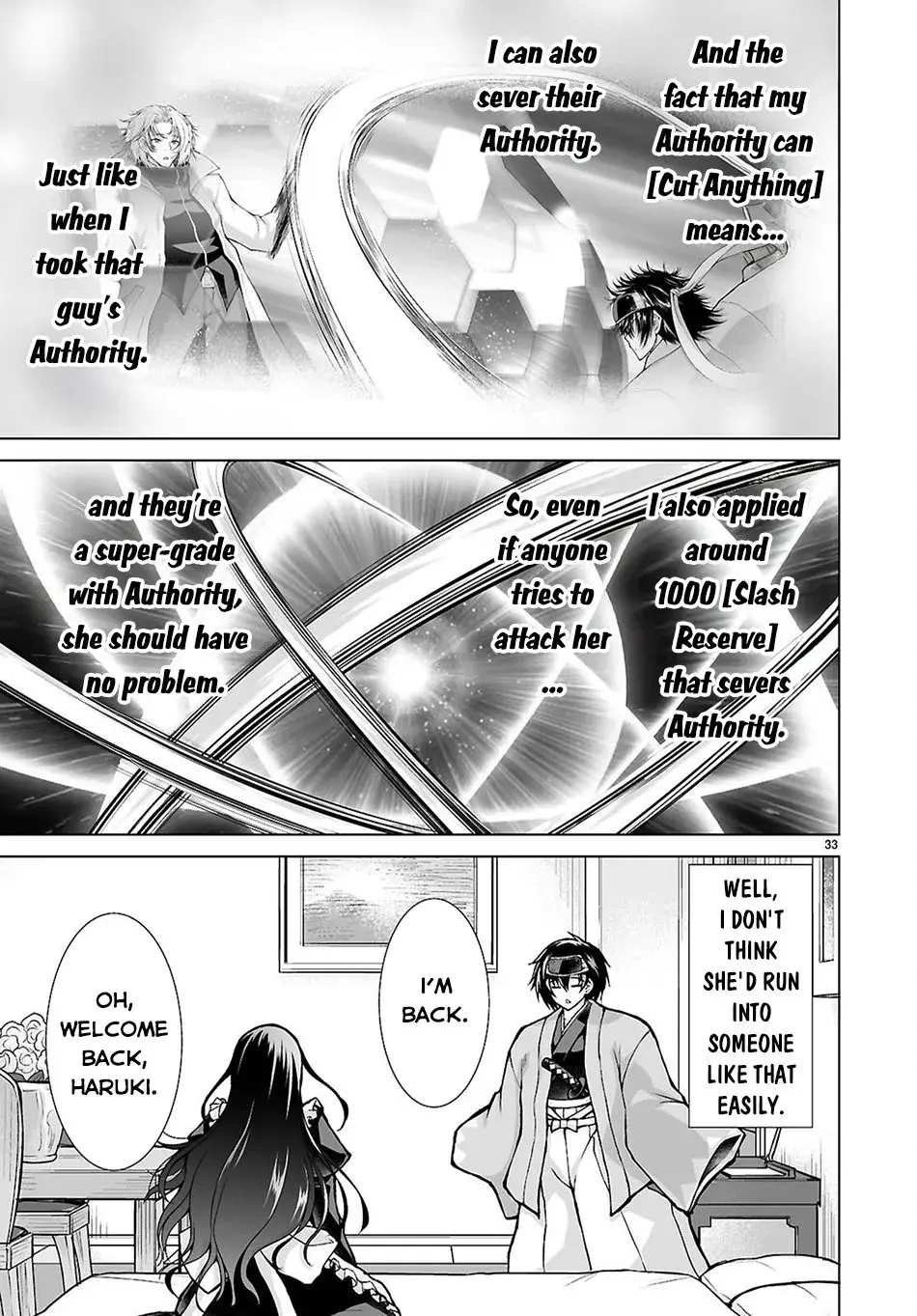 I Was Summoned to Another World, but I Got the Power to Cut Anything, so It Was Easy Mode. — Chapter 12 — Page 31