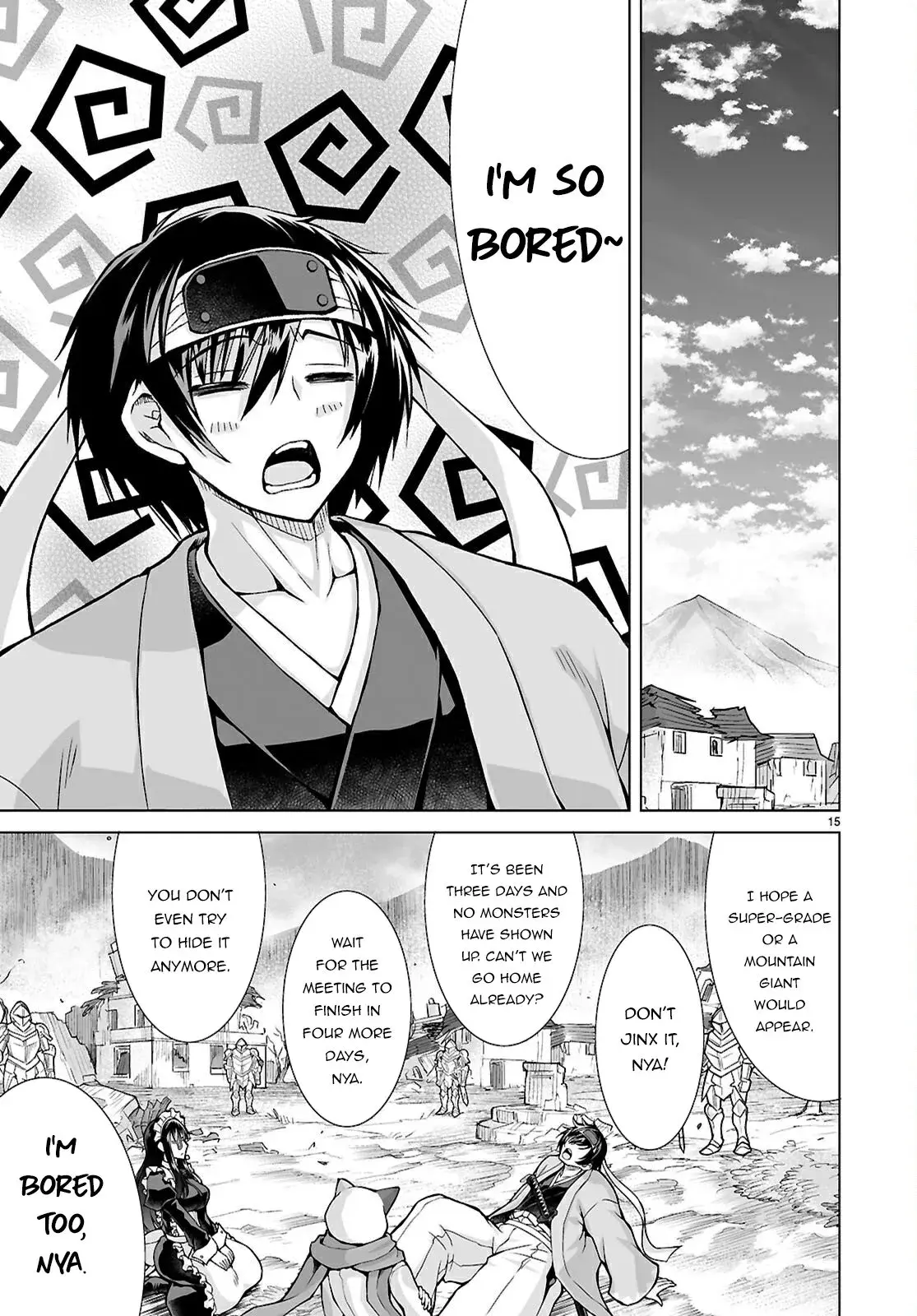 I Was Summoned to Another World, but I Got the Power to Cut Anything, so It Was Easy Mode. — Chapter 13 — Page 17