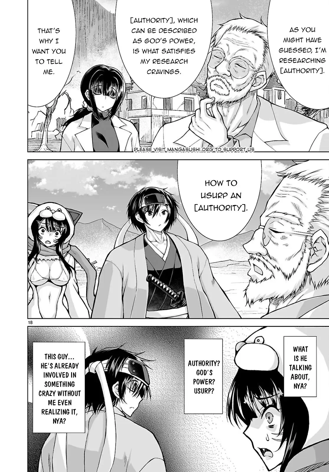 I Was Summoned to Another World, but I Got the Power to Cut Anything, so It Was Easy Mode. — Chapter 13 — Page 20