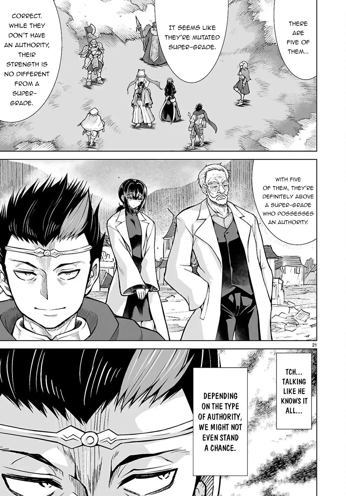 I Was Summoned to Another World, but I Got the Power to Cut Anything, so It Was Easy Mode. — Chapter 13 — Page 23