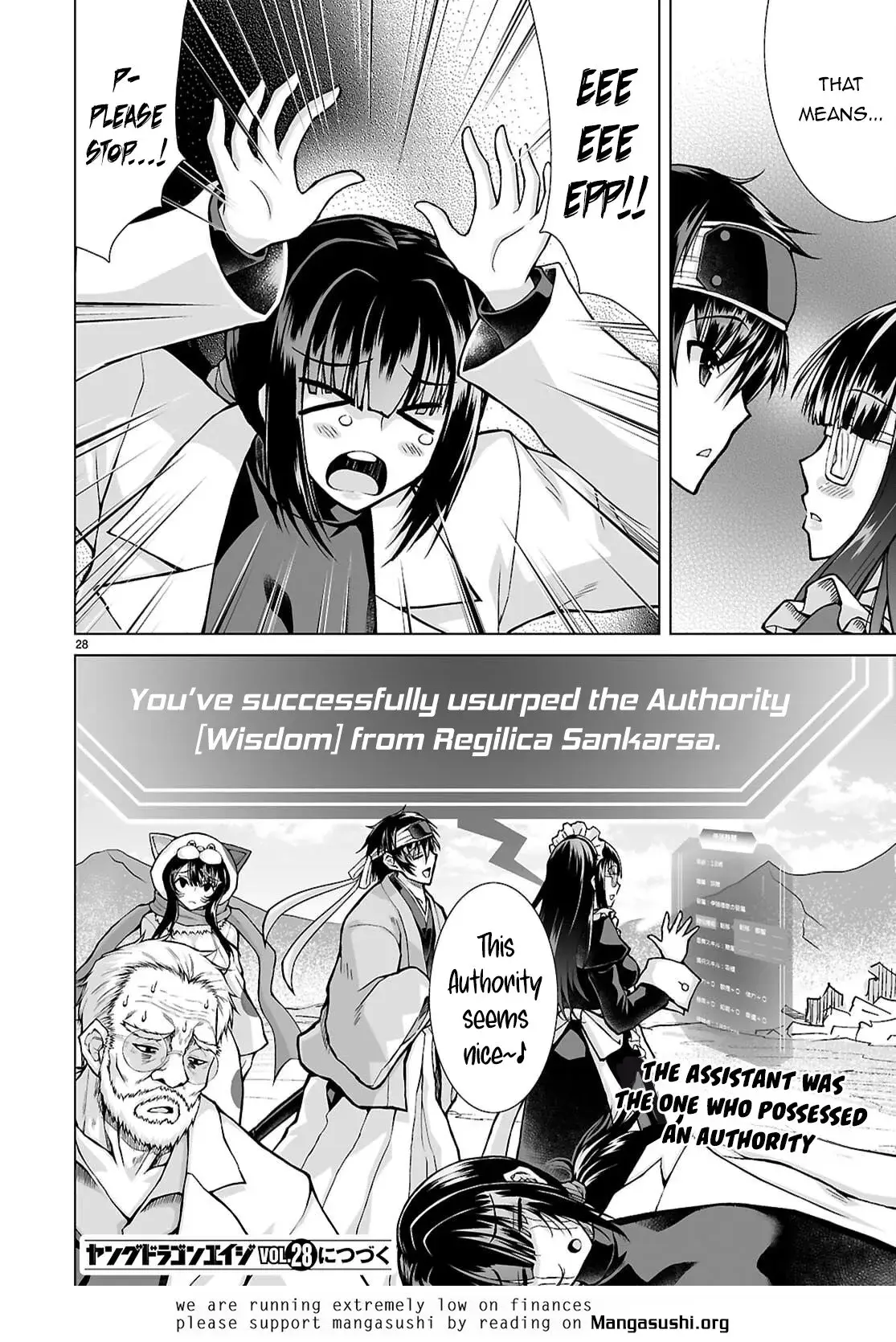 I Was Summoned to Another World, but I Got the Power to Cut Anything, so It Was Easy Mode. — Chapter 13 — Page 30