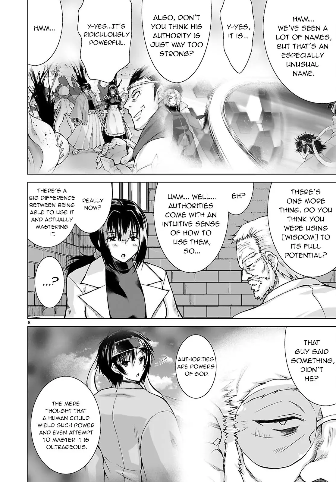I Was Summoned to Another World, but I Got the Power to Cut Anything, so It Was Easy Mode. — Chapter 14 — Page 8