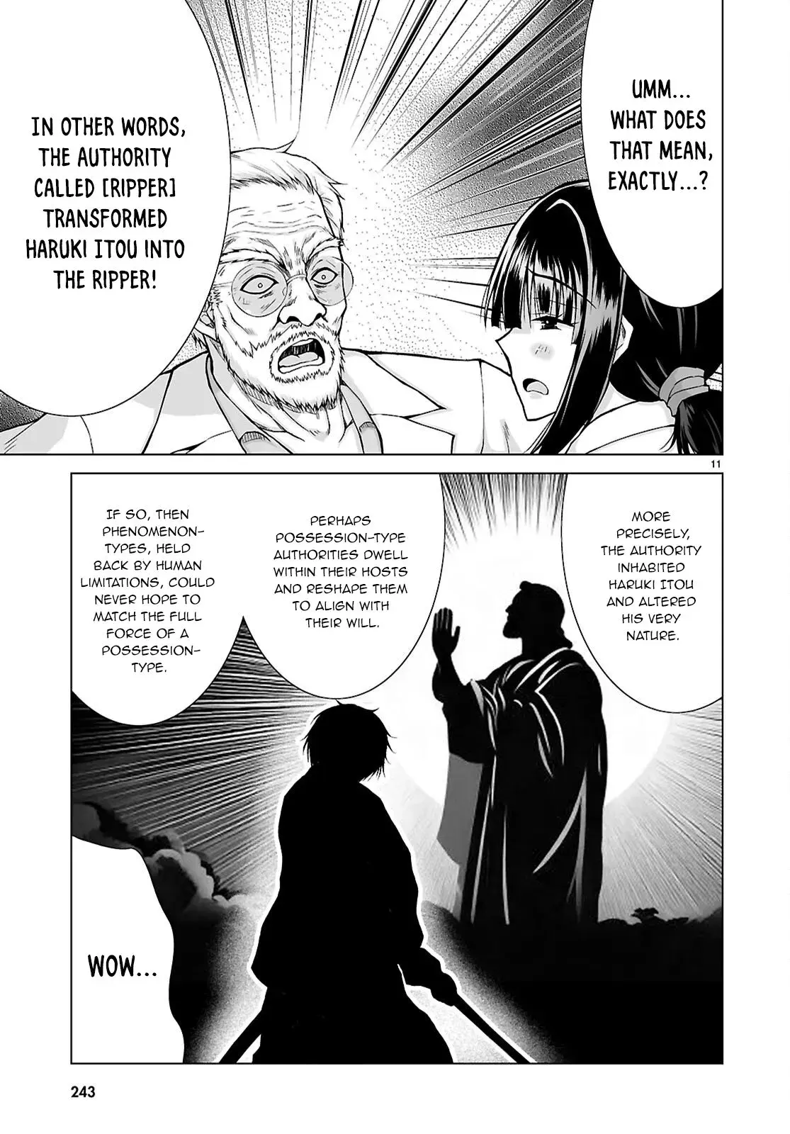 I Was Summoned to Another World, but I Got the Power to Cut Anything, so It Was Easy Mode. — Chapter 14 — Page 11