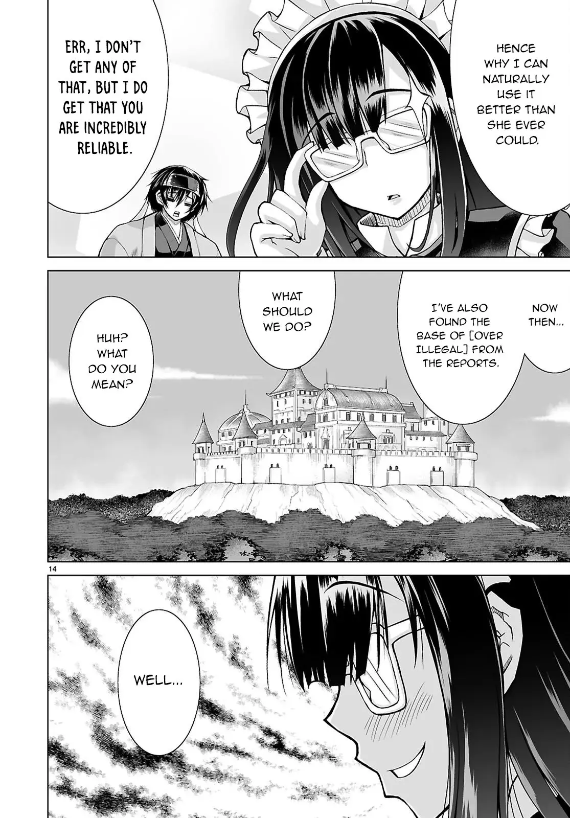 I Was Summoned to Another World, but I Got the Power to Cut Anything, so It Was Easy Mode. — Chapter 14 — Page 14
