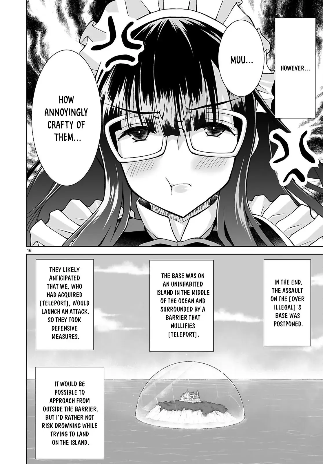 I Was Summoned to Another World, but I Got the Power to Cut Anything, so It Was Easy Mode. — Chapter 14 — Page 16
