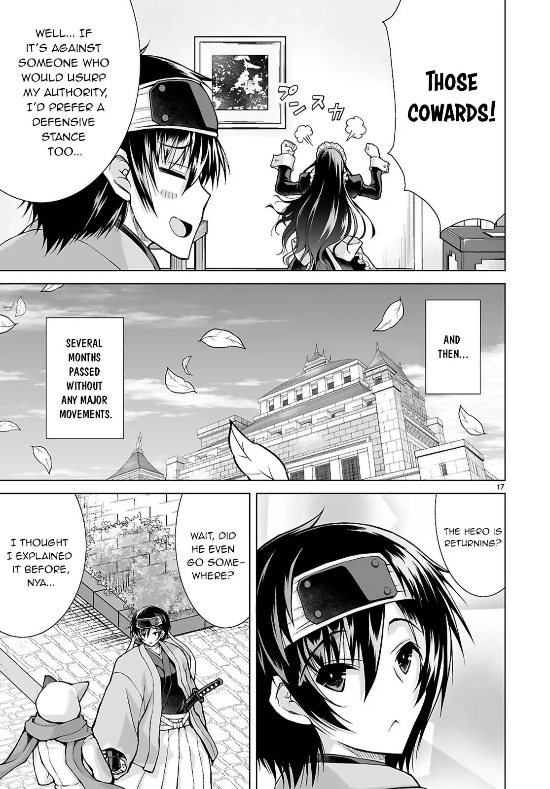 I Was Summoned to Another World, but I Got the Power to Cut Anything, so It Was Easy Mode. — Chapter 14 — Page 17