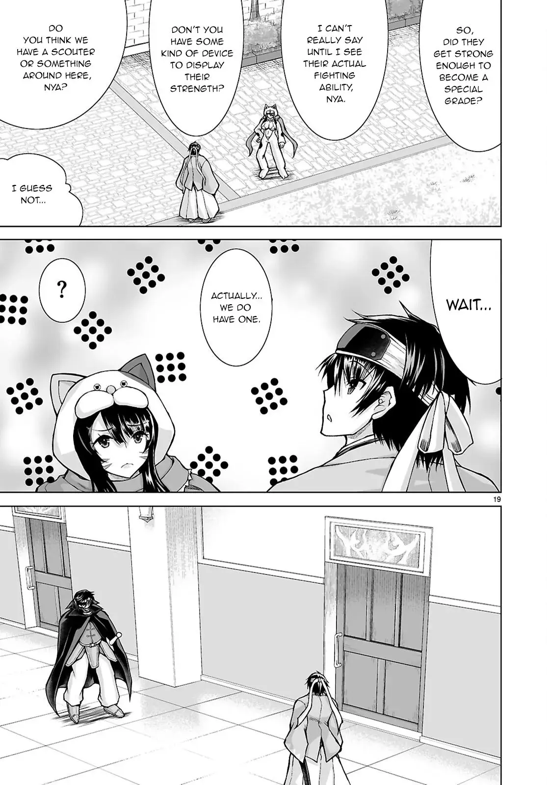I Was Summoned to Another World, but I Got the Power to Cut Anything, so It Was Easy Mode. — Chapter 14 — Page 19