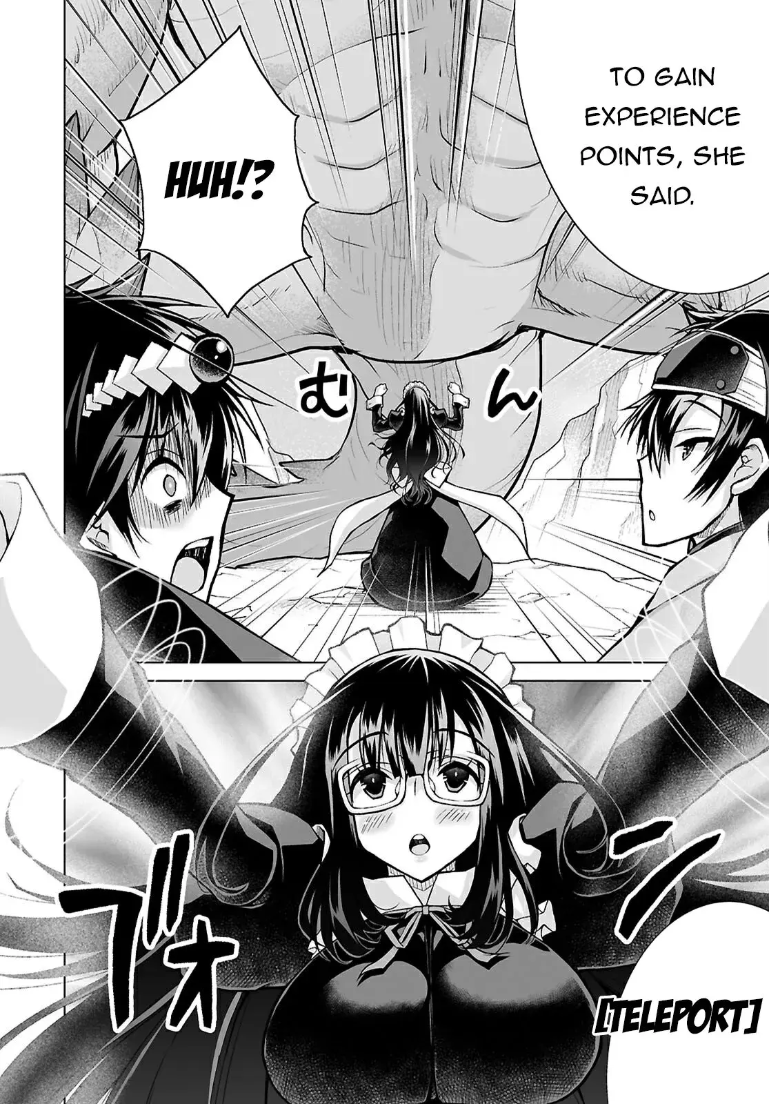 I Was Summoned to Another World, but I Got the Power to Cut Anything, so It Was Easy Mode. — Chapter 15 — Page 2