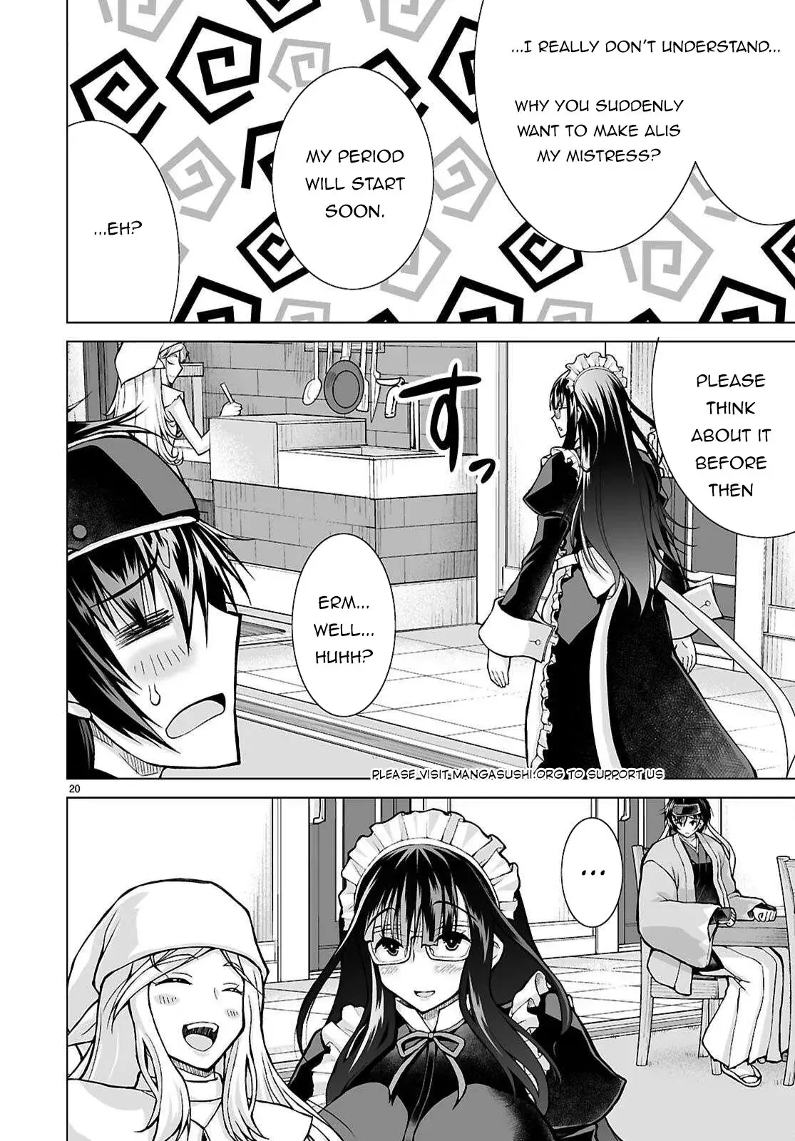 I Was Summoned to Another World, but I Got the Power to Cut Anything, so It Was Easy Mode. — Chapter 15 — Page 19