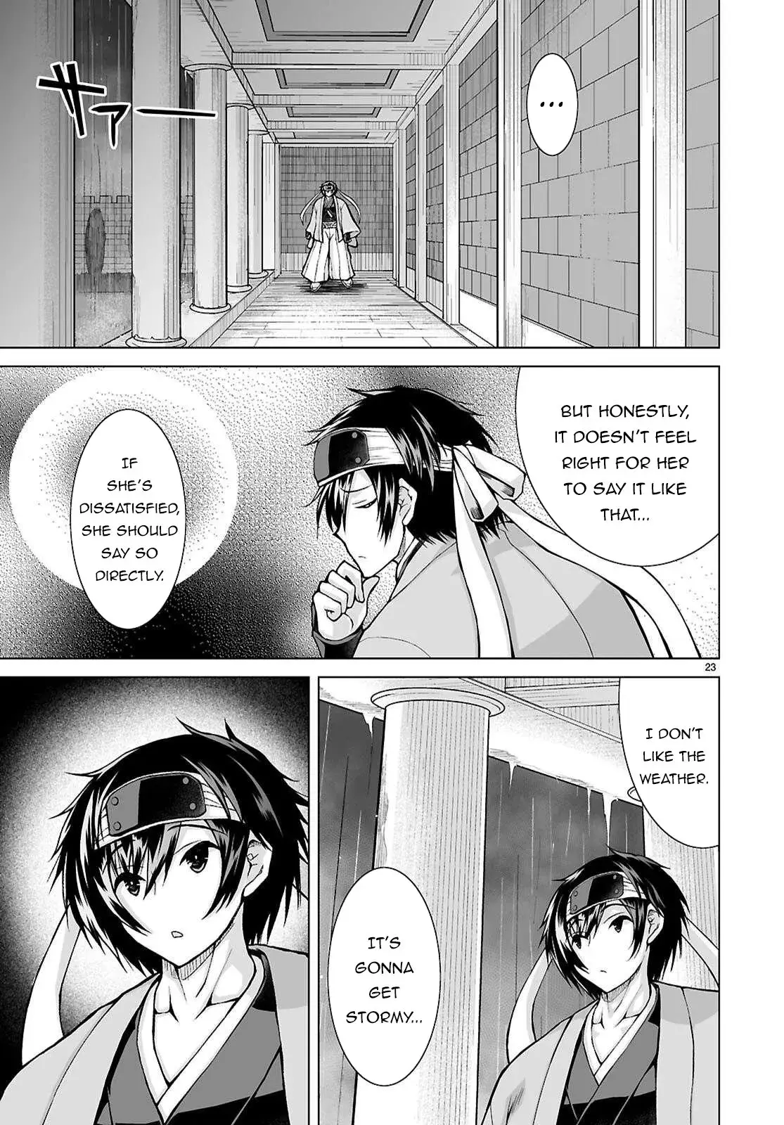 I Was Summoned to Another World, but I Got the Power to Cut Anything, so It Was Easy Mode. — Chapter 15 — Page 22