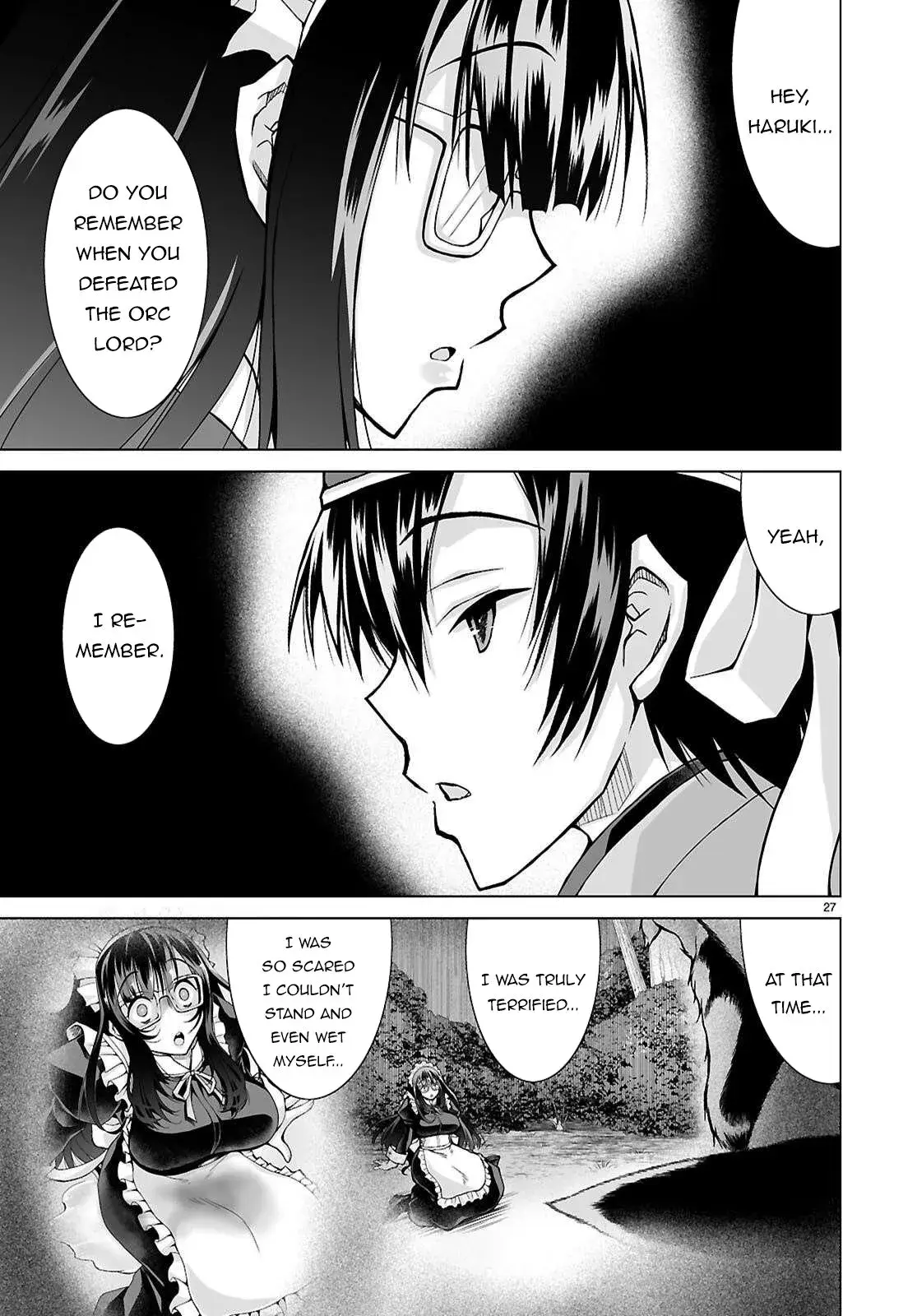 I Was Summoned to Another World, but I Got the Power to Cut Anything, so It Was Easy Mode. — Chapter 15 — Page 26