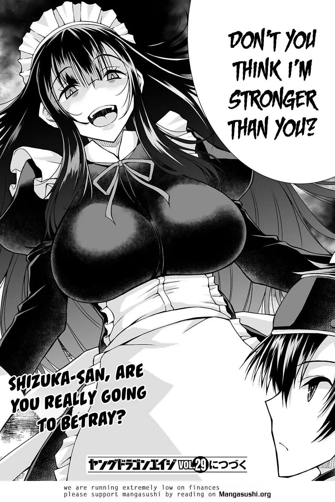 I Was Summoned to Another World, but I Got the Power to Cut Anything, so It Was Easy Mode. — Chapter 15 — Page 31