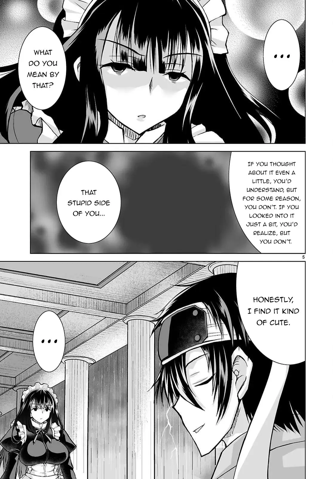 I Was Summoned to Another World, but I Got the Power to Cut Anything, so It Was Easy Mode. — Chapter 16 — Page 5