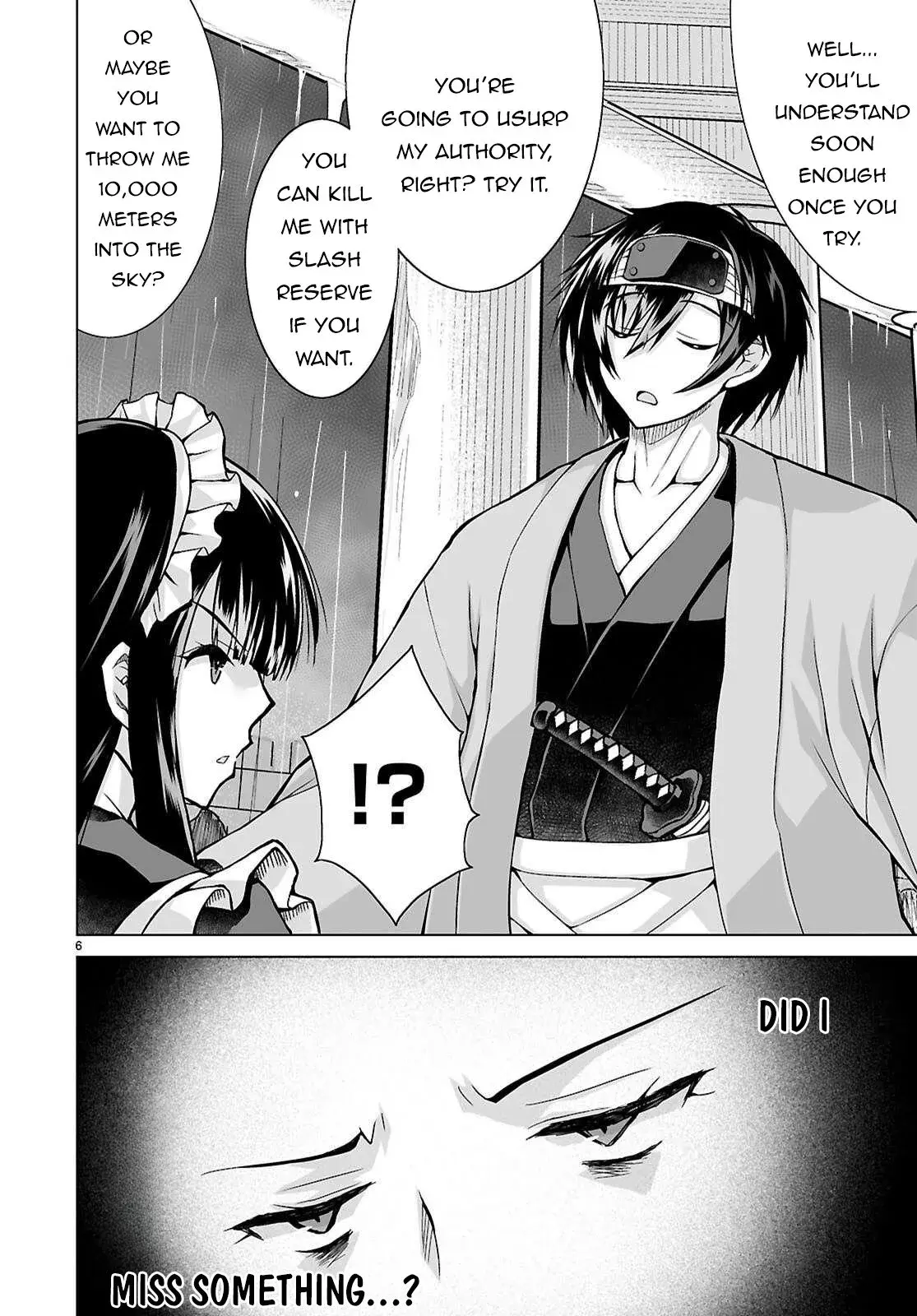 I Was Summoned to Another World, but I Got the Power to Cut Anything, so It Was Easy Mode. — Chapter 16 — Page 6