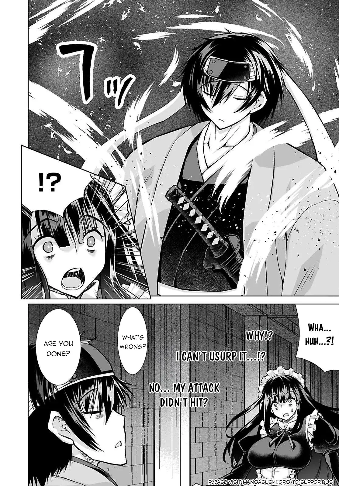 I Was Summoned to Another World, but I Got the Power to Cut Anything, so It Was Easy Mode. — Chapter 16 — Page 9