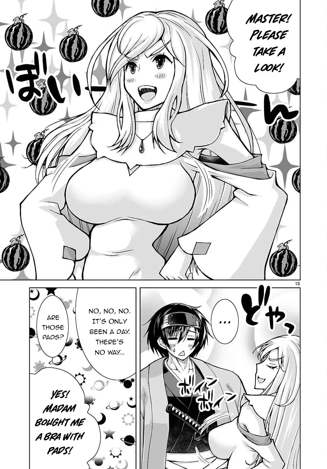 I Was Summoned to Another World, but I Got the Power to Cut Anything, so It Was Easy Mode. — Chapter 17 — Page 13