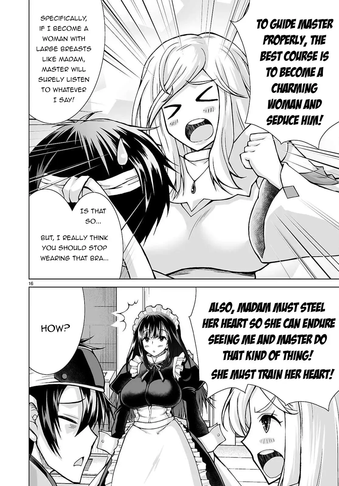 I Was Summoned to Another World, but I Got the Power to Cut Anything, so It Was Easy Mode. — Chapter 17 — Page 16