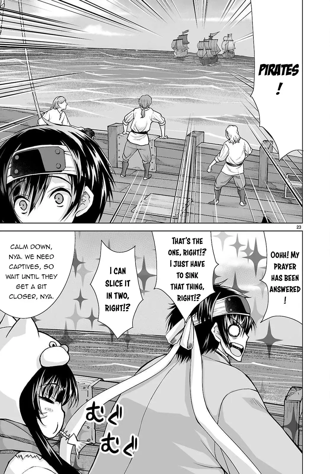 I Was Summoned to Another World, but I Got the Power to Cut Anything, so It Was Easy Mode. — Chapter 17 — Page 23