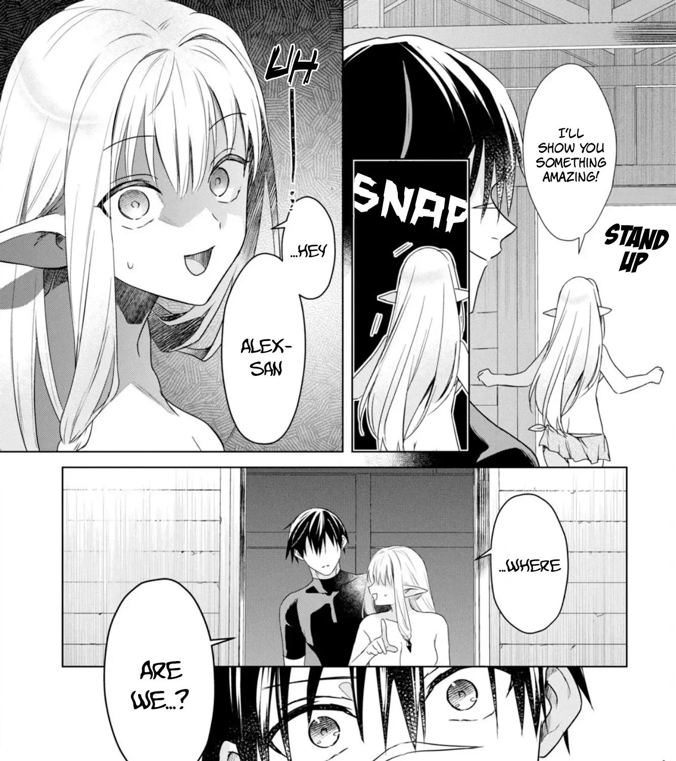 An S-class Adventurer, Banished as the Tank of the Party, Uses His 'Slave Release' Skill to Build the Strongest Country in History!