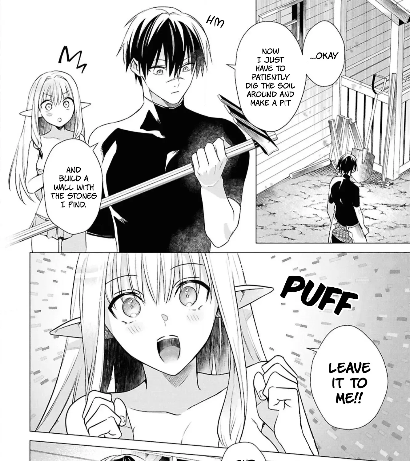 An S-class Adventurer, Banished as the Tank of the Party, Uses His 'Slave Release' Skill to Build the Strongest Country in History!