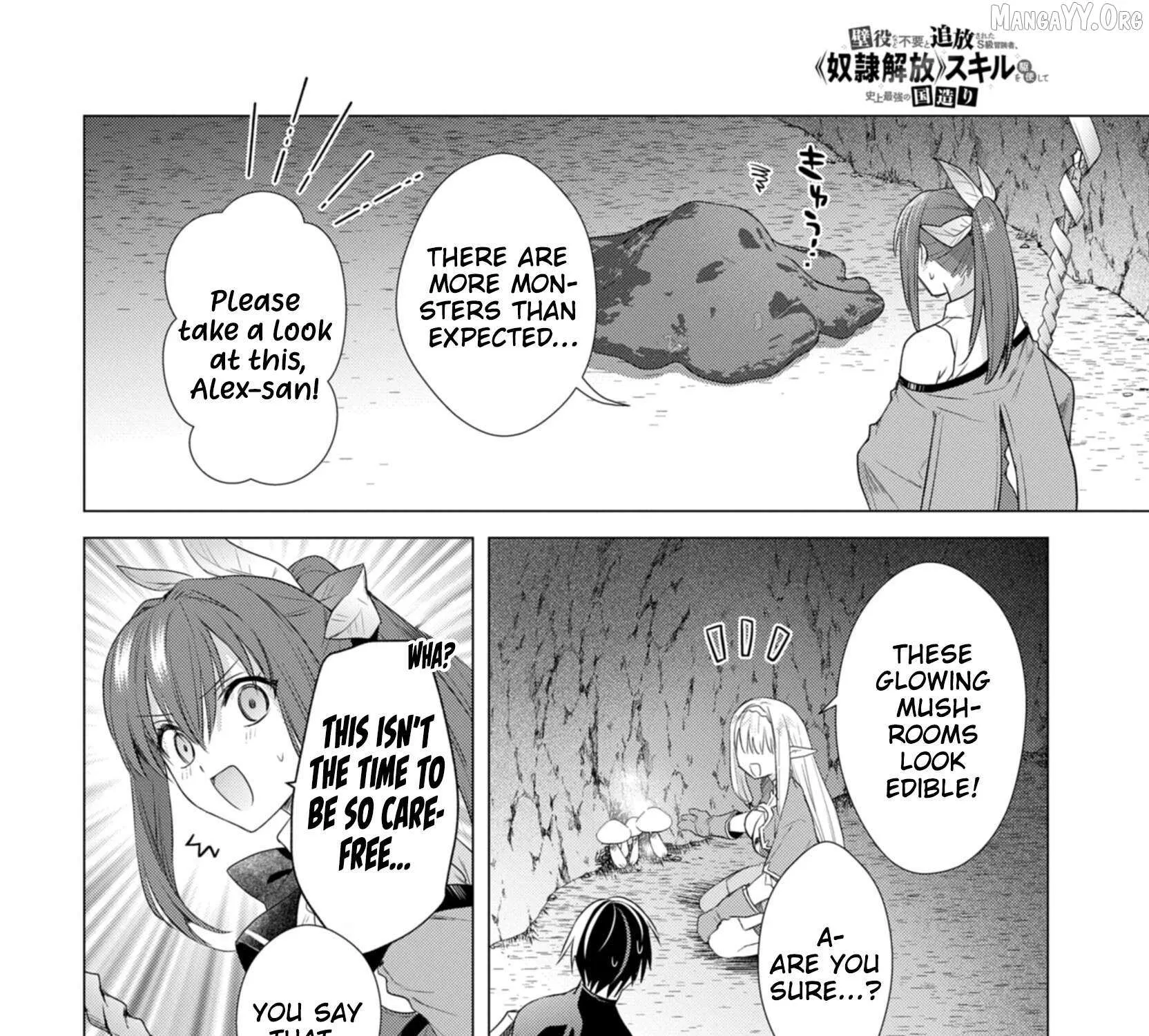 An S-class Adventurer, Banished as the Tank of the Party, Uses His 'Slave Release' Skill to Build the Strongest Country in History!