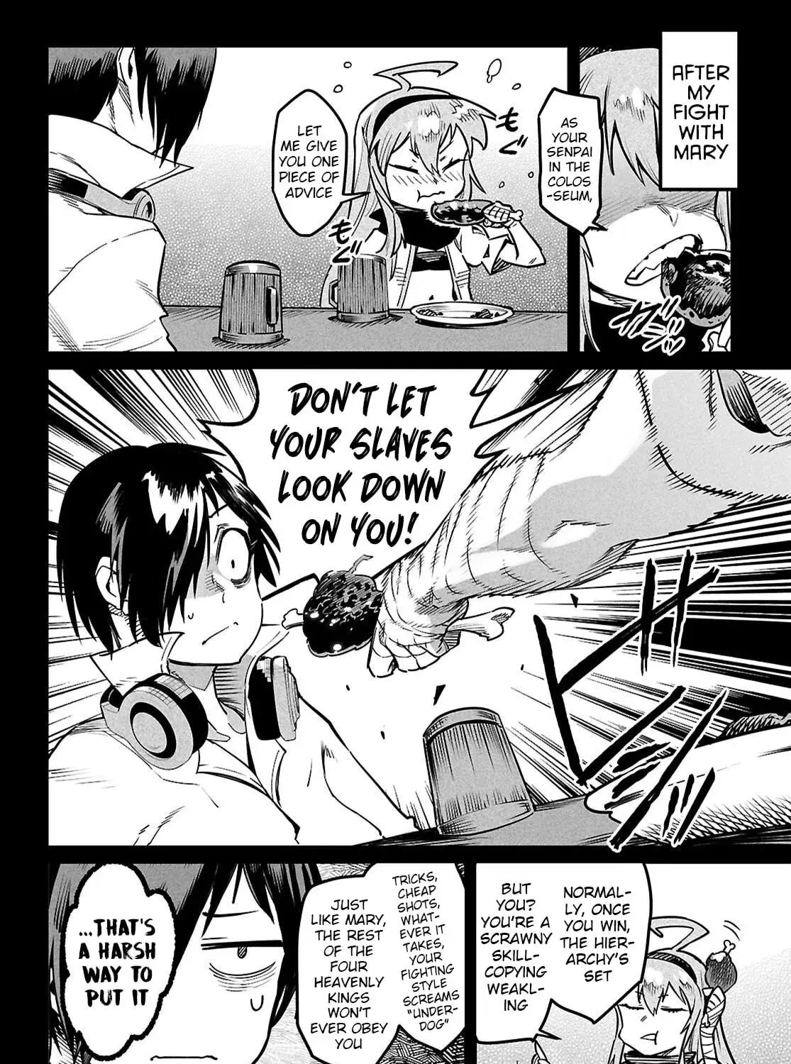 Reincarnation Coliseum: The Weakest Skill Conquers the Strongest Women and Creates a Harem — Chapter 34 — Page 3