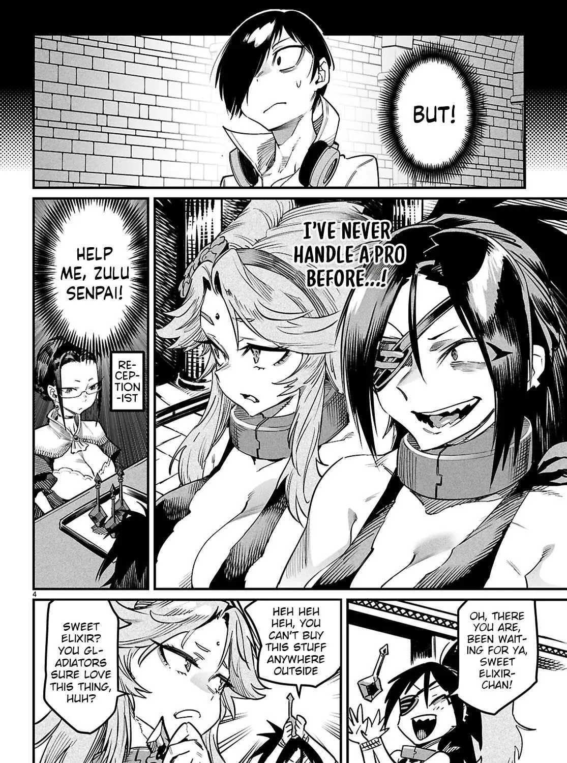 Reincarnation Coliseum: The Weakest Skill Conquers the Strongest Women and Creates a Harem — Chapter 34 — Page 7
