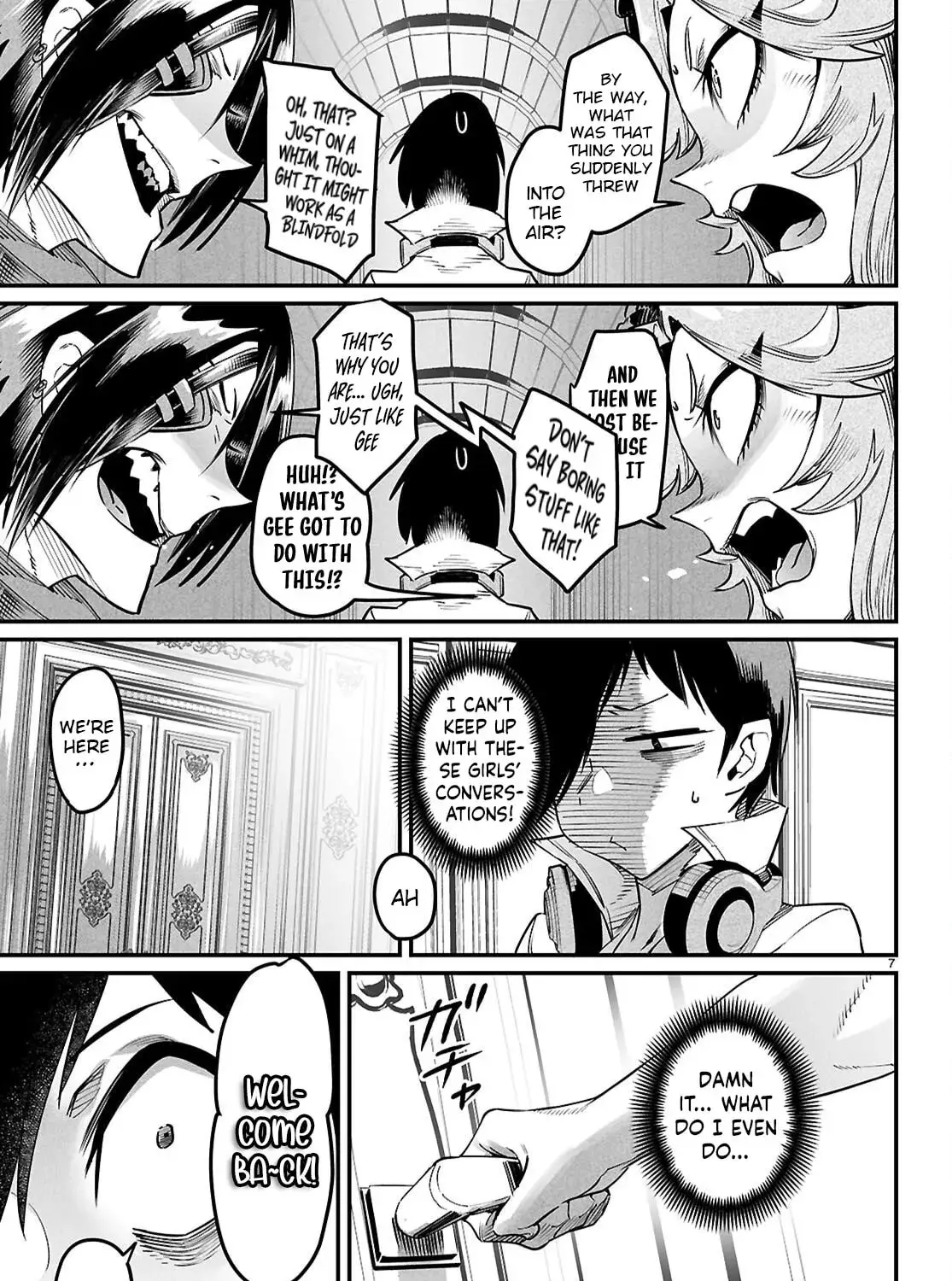 Reincarnation Coliseum: The Weakest Skill Conquers the Strongest Women and Creates a Harem — Chapter 34 — Page 13