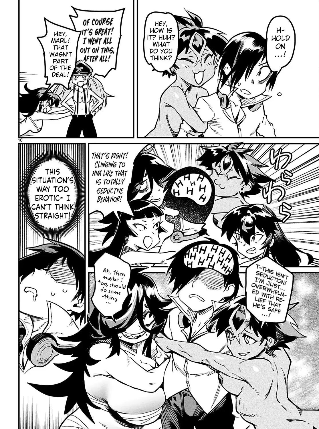 Reincarnation Coliseum: The Weakest Skill Conquers the Strongest Women and Creates a Harem — Chapter 34 — Page 17
