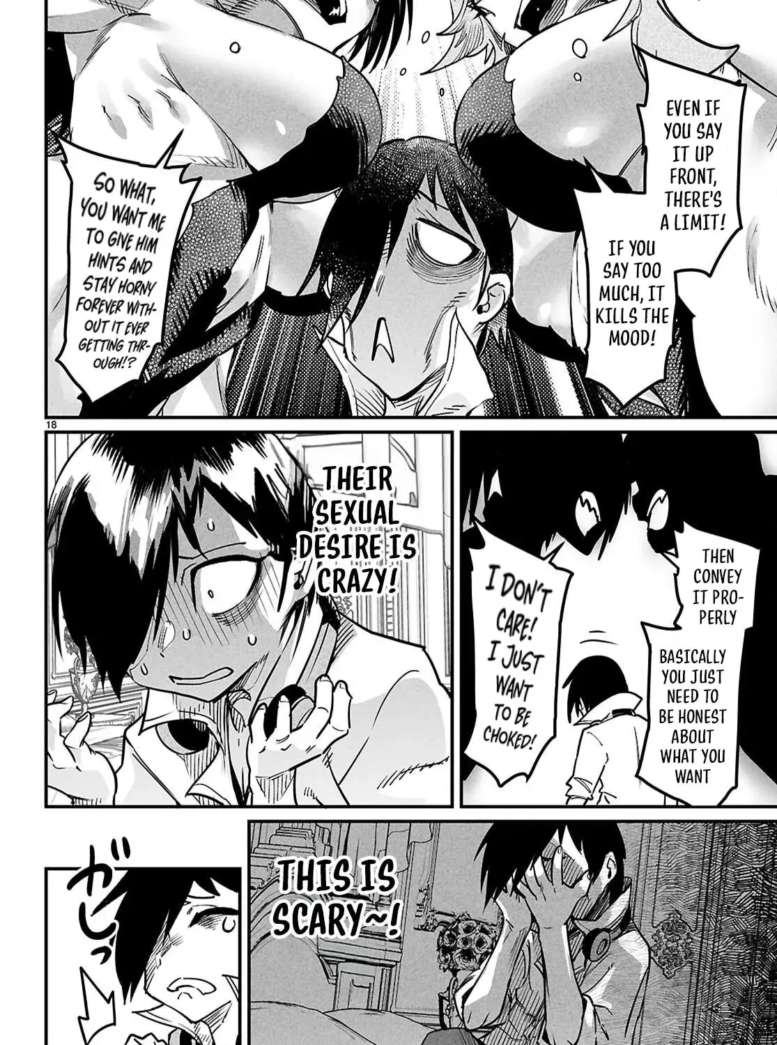Reincarnation Coliseum: The Weakest Skill Conquers the Strongest Women and Creates a Harem — Chapter 34 — Page 33