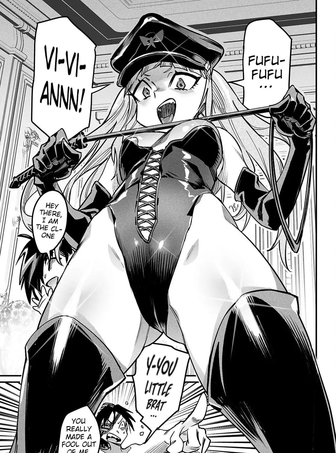 Reincarnation Coliseum: The Weakest Skill Conquers the Strongest Women and Creates a Harem — Chapter 34 — Page 43